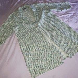 1x Ladies tweed pattern jacket/blazer in excellent condition